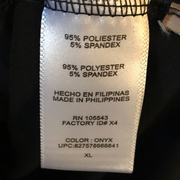 Daisy Fuentes Black Rushed Front Body Con long Sleeve Midi Dress Dress Size XL. - Picture 5 of 5